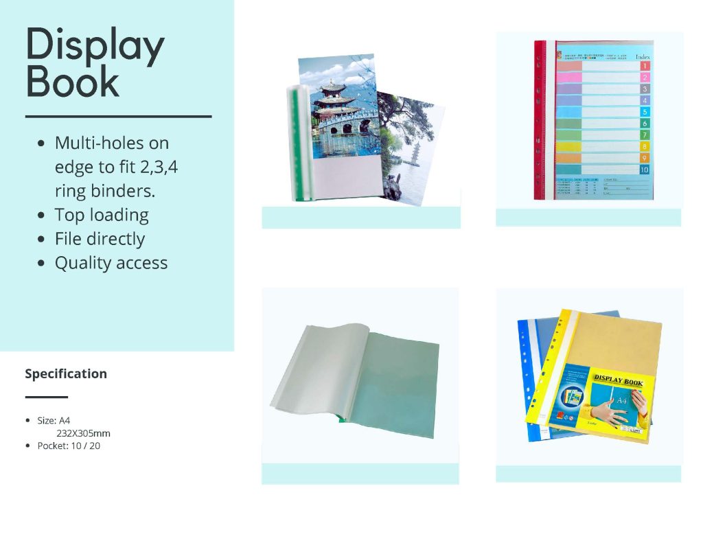 11孔資料冊 - BEST STATIONERY ENTERPRISE CO., LTD