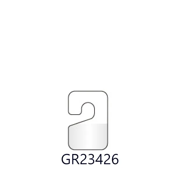 J hook hang tabs GR23426