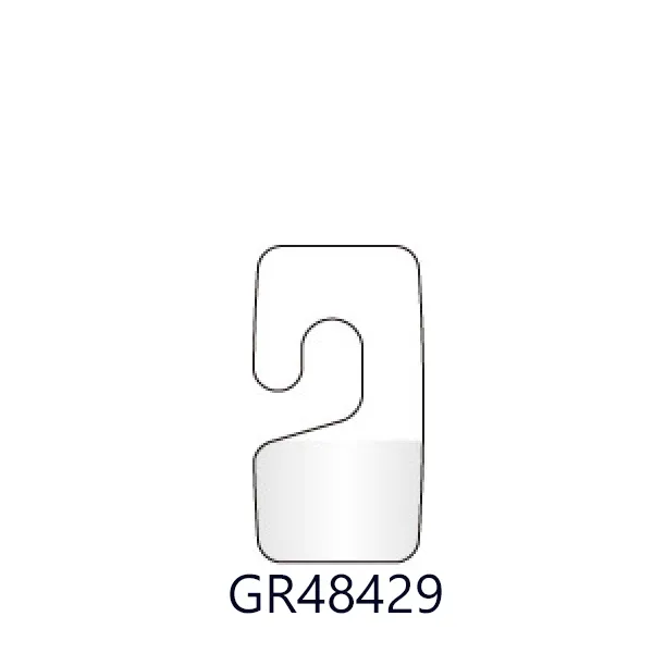 J hook hang tabs GR48429