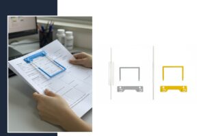 From Heavy Metal to Lightweight Plastic: A More Flexible U-Clip File Fastener 2 U-clip-file-fastener