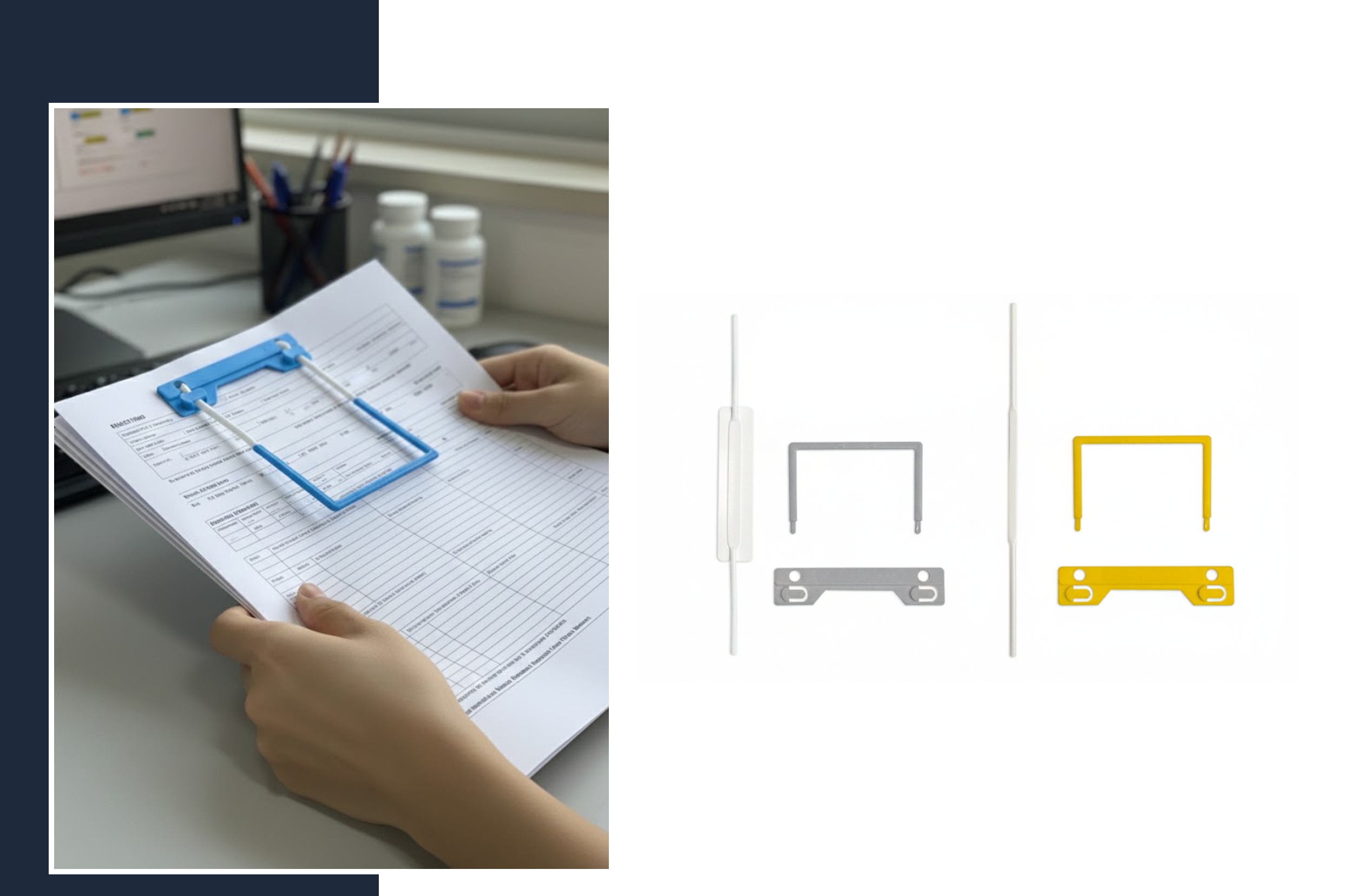 From Heavy Metal to Lightweight Plastic: A More Flexible U-Clip File Fastener 5 U-clip-file-fastener