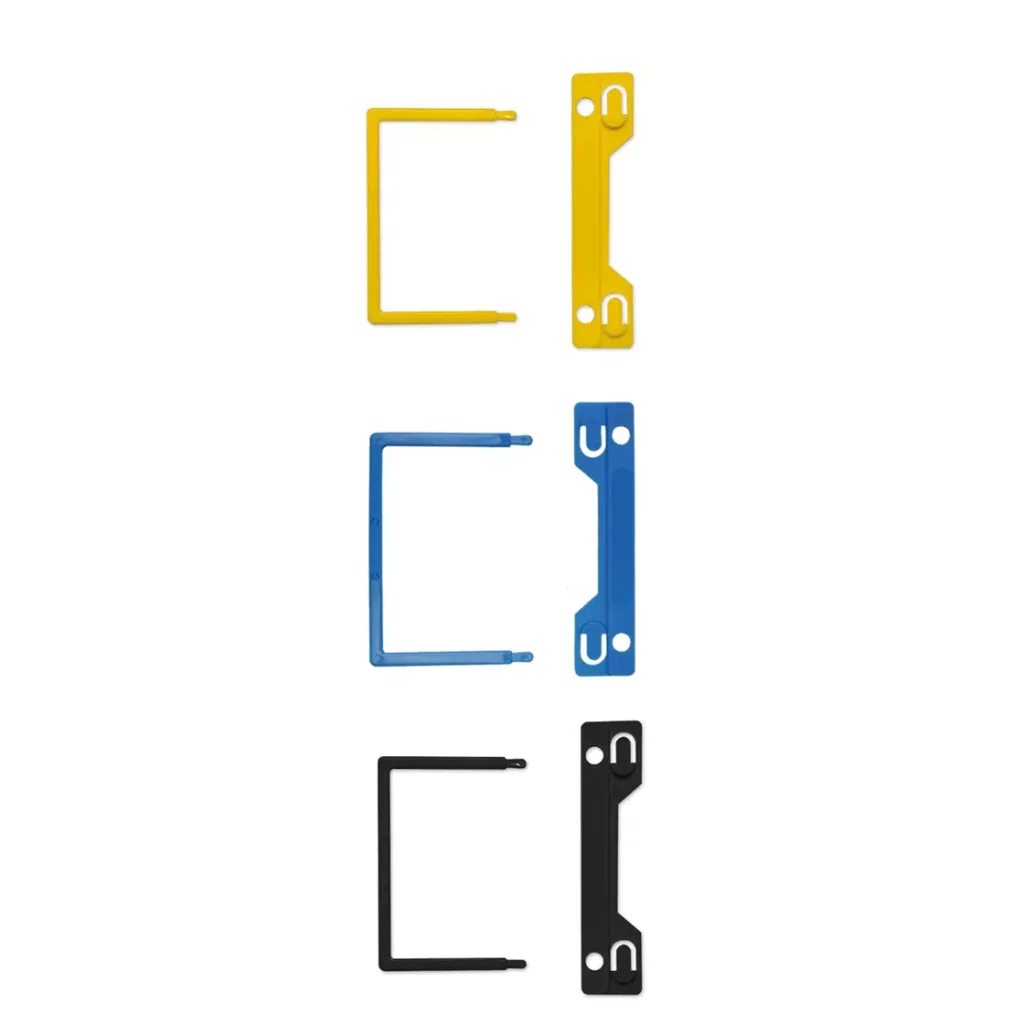 U clip file fastener 14