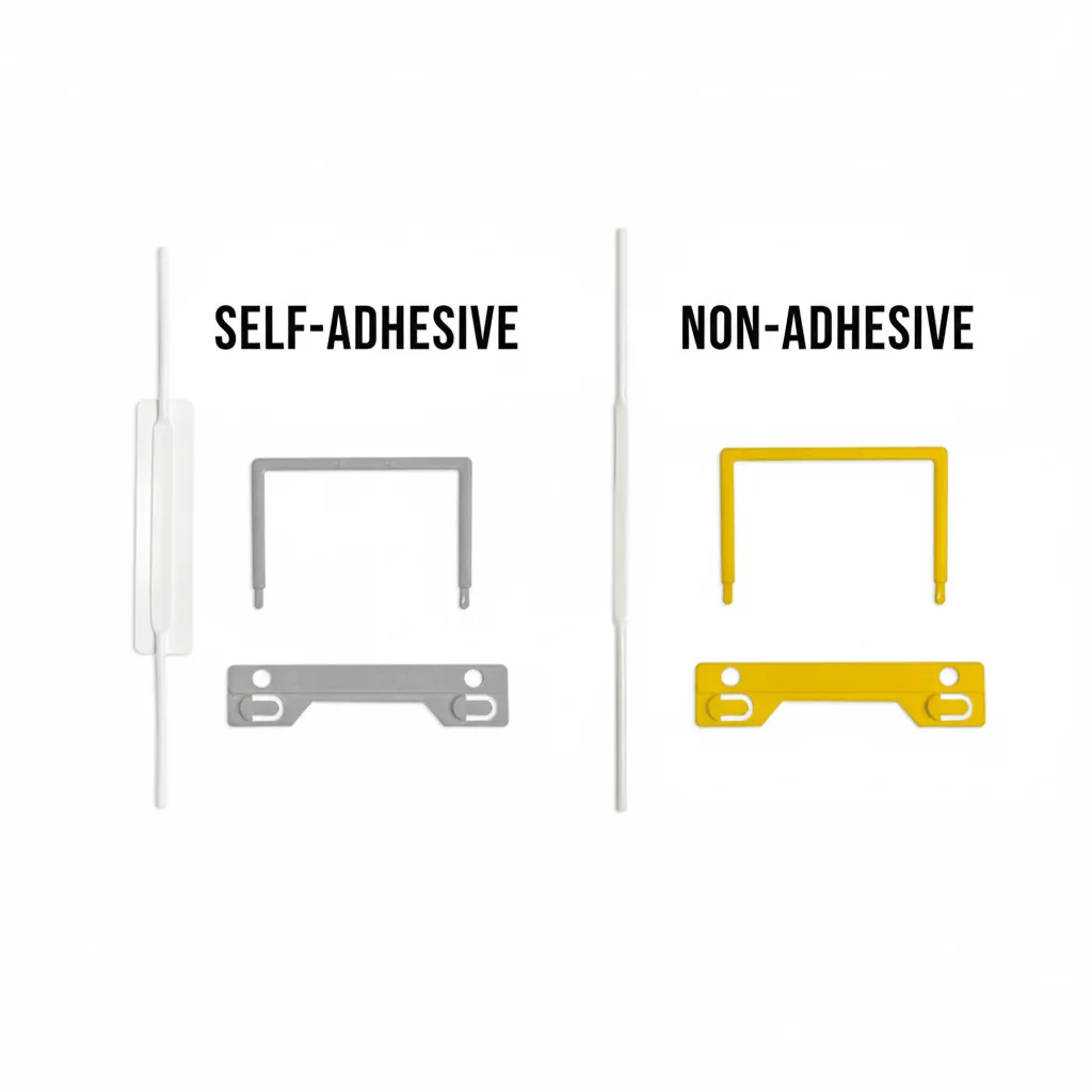 Self-adhesive U-Clip File Fastener U-Clip File Fastener 2 U clip file fastener 15