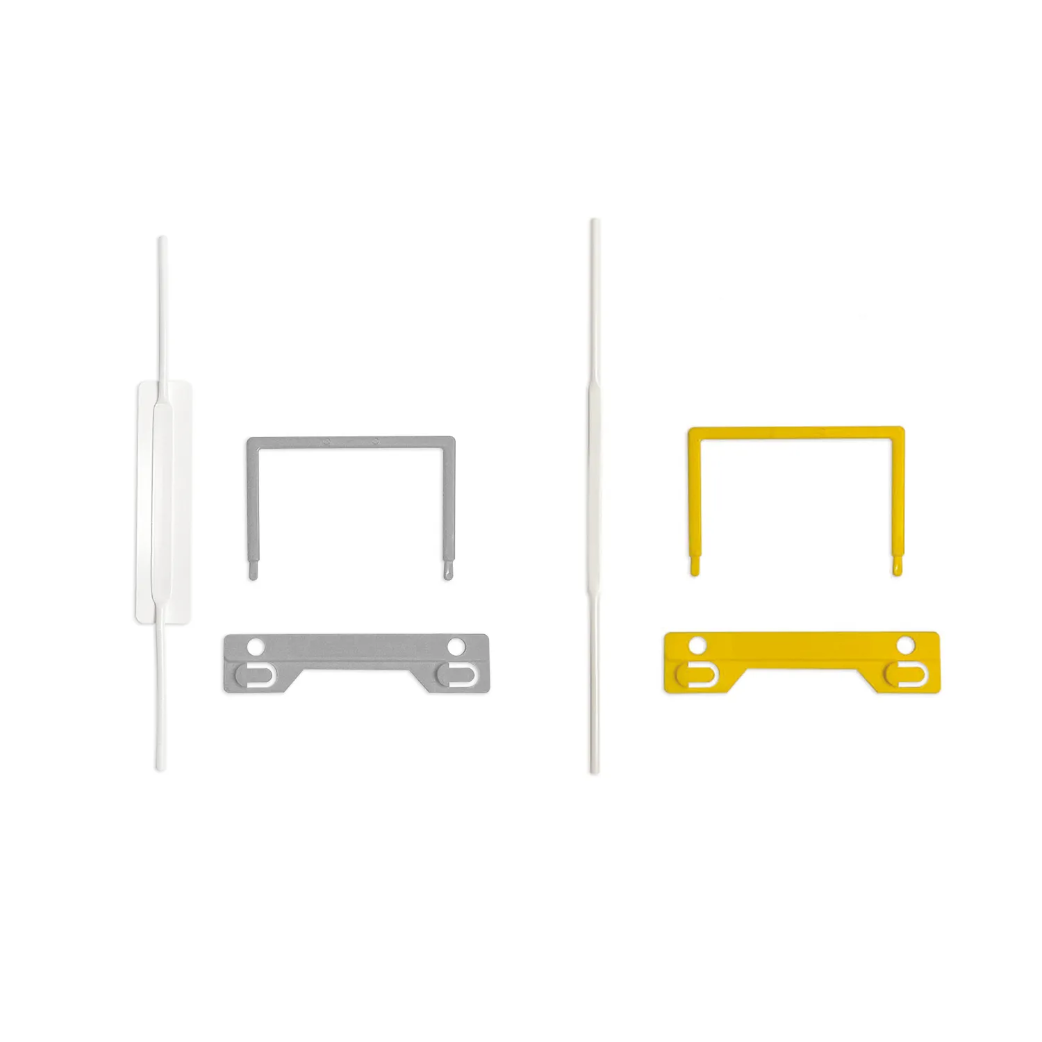 U clip file fastener 4