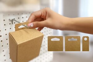 cardboard hang tabs