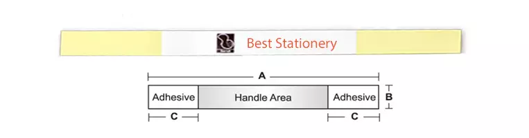 Self-adhesive Carry Handles 8 carry handle 14