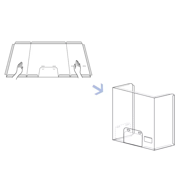 counter sneeze guard 4