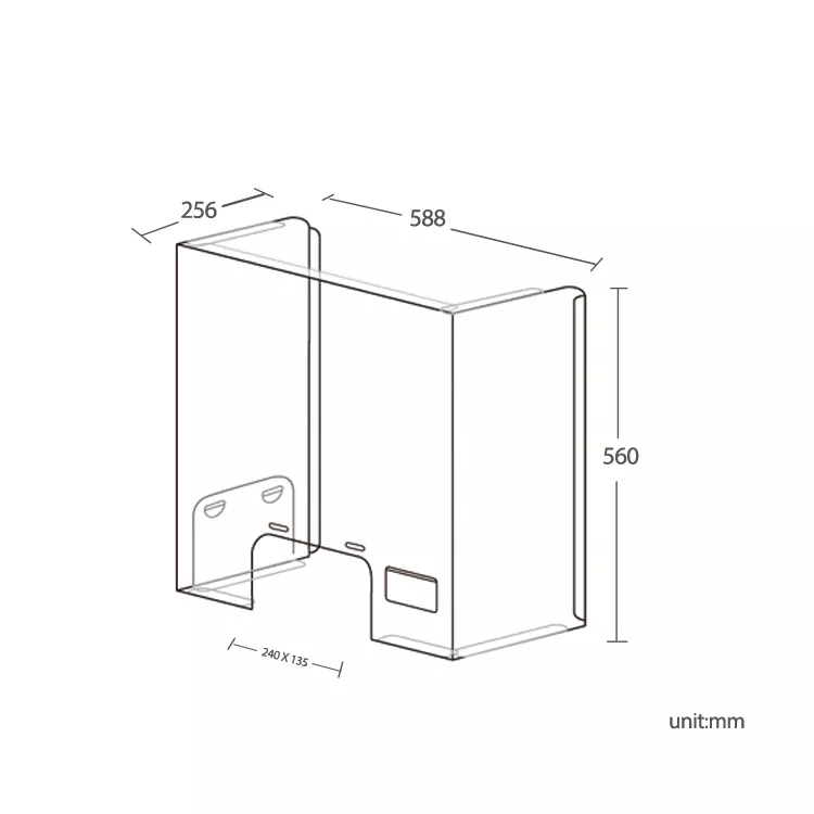 counter sneeze guard 7 1