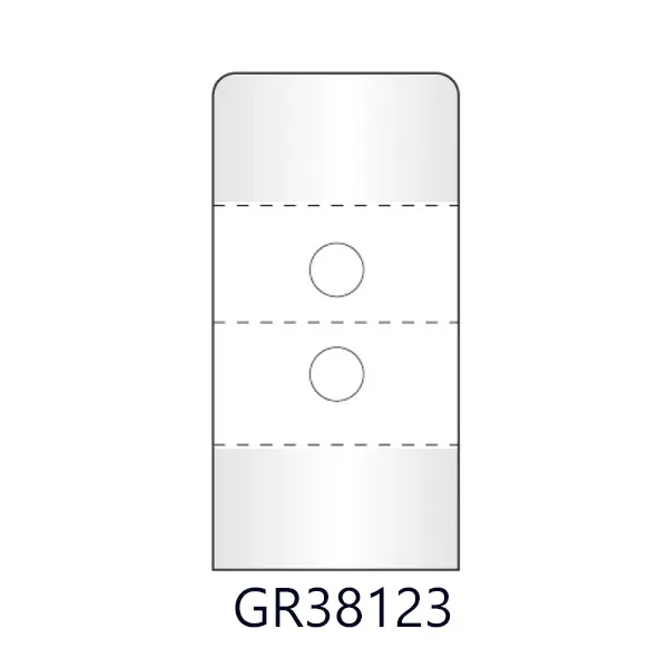 fold up hang tabs GR38123