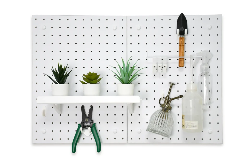 Home 11 group of pegboard 2PCS 9