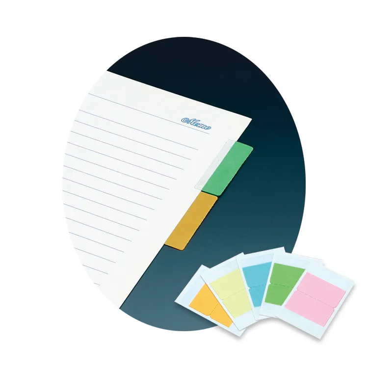 Self-adhesive Index Tab 8 index tab 7