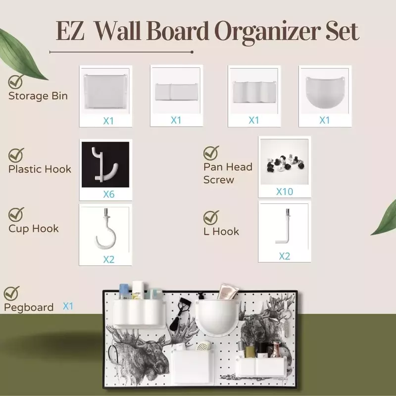 pegboard set 8