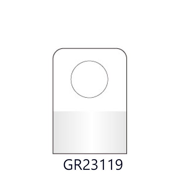 自黏圓洞貼勾 11 GR23119