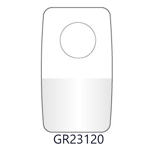 自黏圓洞貼勾 12 GR23120