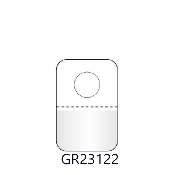 自黏圓洞貼勾 13 GR23122