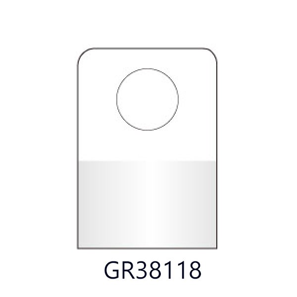 自黏圓洞貼勾 10 GR38118