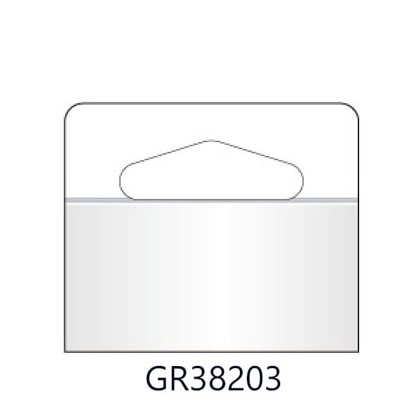 自黏三角洞貼勾 11 GR38203