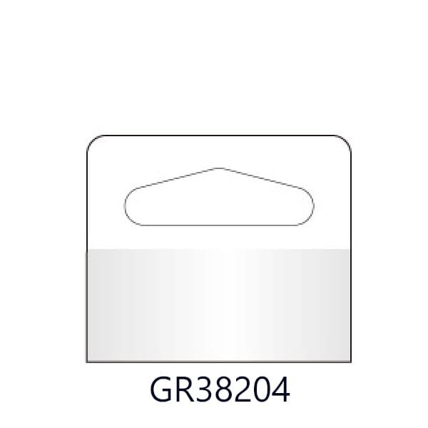 自黏三角洞貼勾 12 GR38204