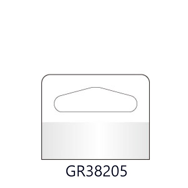 自黏三角洞貼勾 13 GR38205