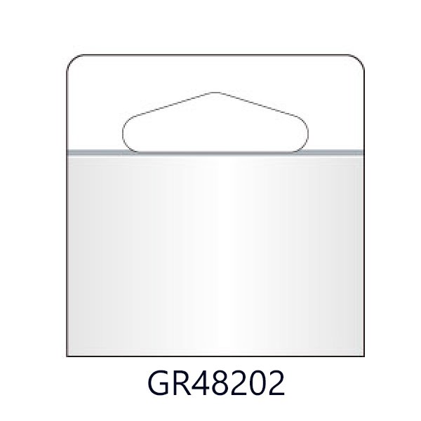 自黏三角洞貼勾 10 GR48202