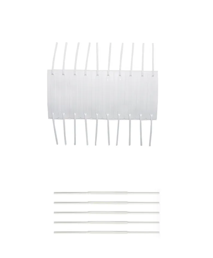 U clip file fastener 6