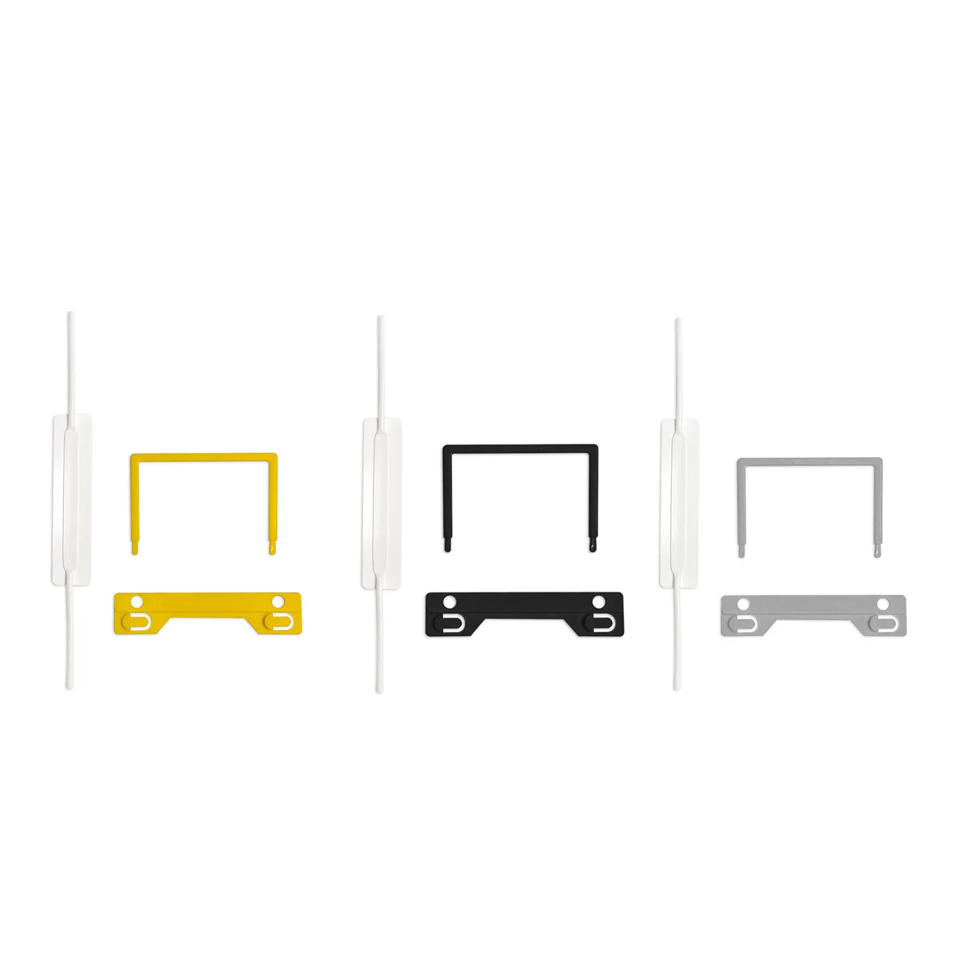 U clip file fastener 8 1