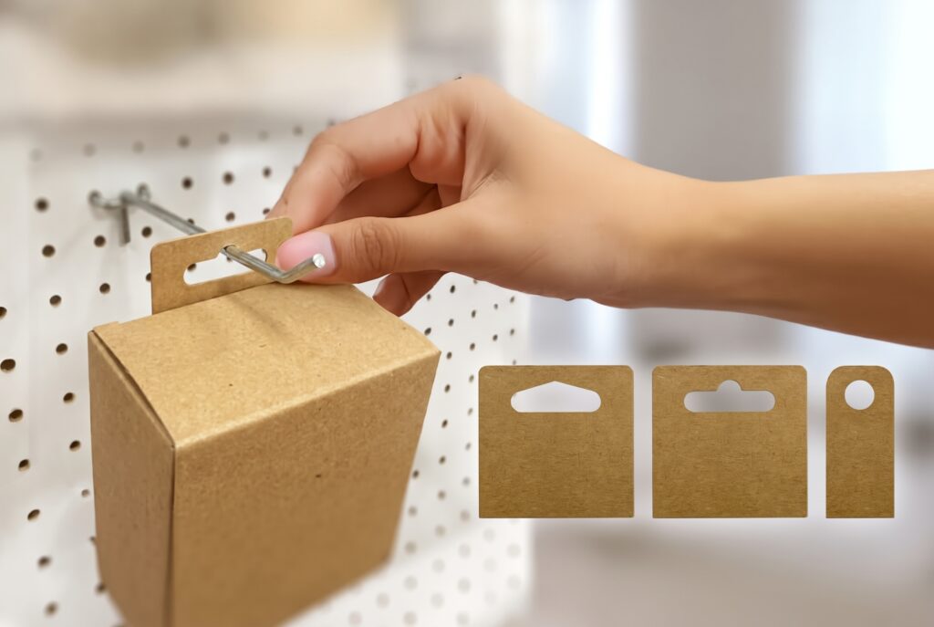 cardboard hang tabs