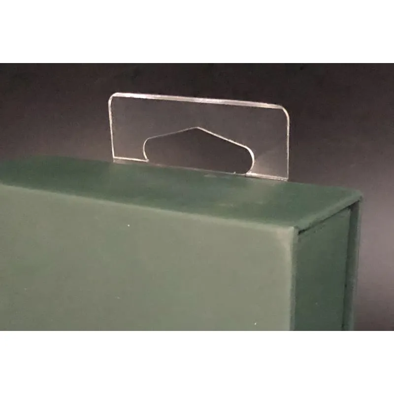 自黏三角洞貼勾 6 delta hang tabs 1