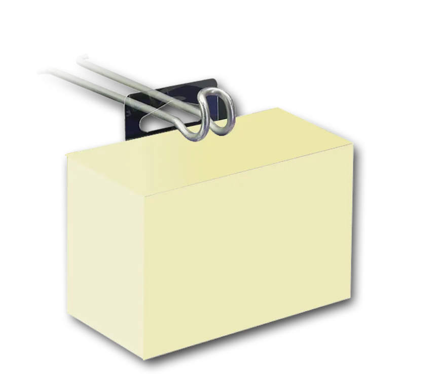 自黏三角洞貼勾 8 delta hang tabs 5