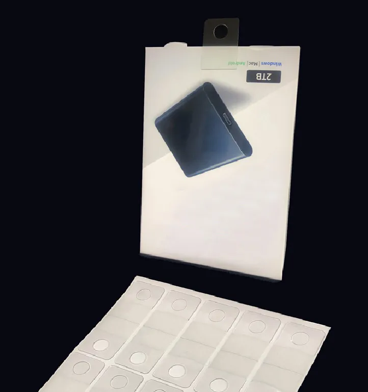 自黏圓洞貼勾 3 round hang tabs 2