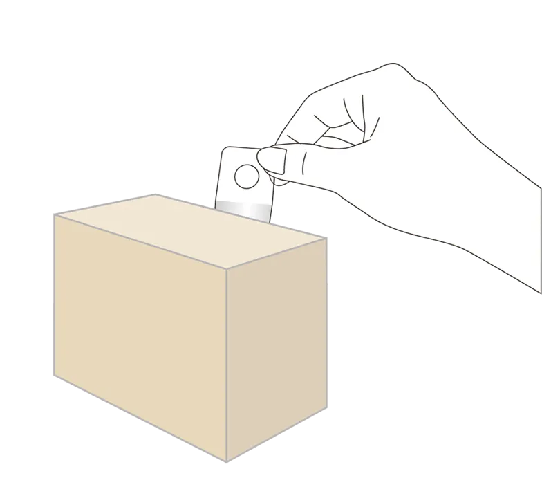 自黏圓洞貼勾 5 round hang tabs 4