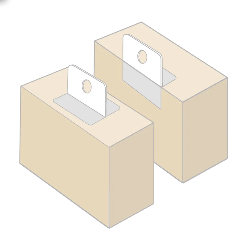 自黏圓洞貼勾 8 round hang tabs 7